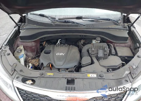 2014 Kia Sorento Lx z USA, uszkodzony, nr VIN 5XYKT3A6XEG543006